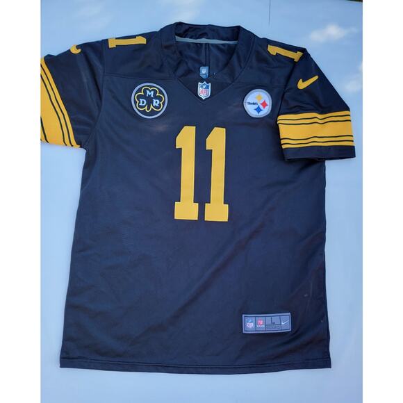 Nike Pittsburgh Steelers NFL Jersey L Chase Claypool Dri Fit Field Team Issued - Picture 1 of 7